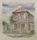 Case Créole à Saint Denis - Peintures et aquarelles