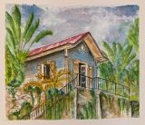 Case Créole à Hell bourg - Peintures et aquarelles