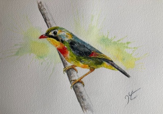 nicolas-thevenet - Peintures et aquarelles